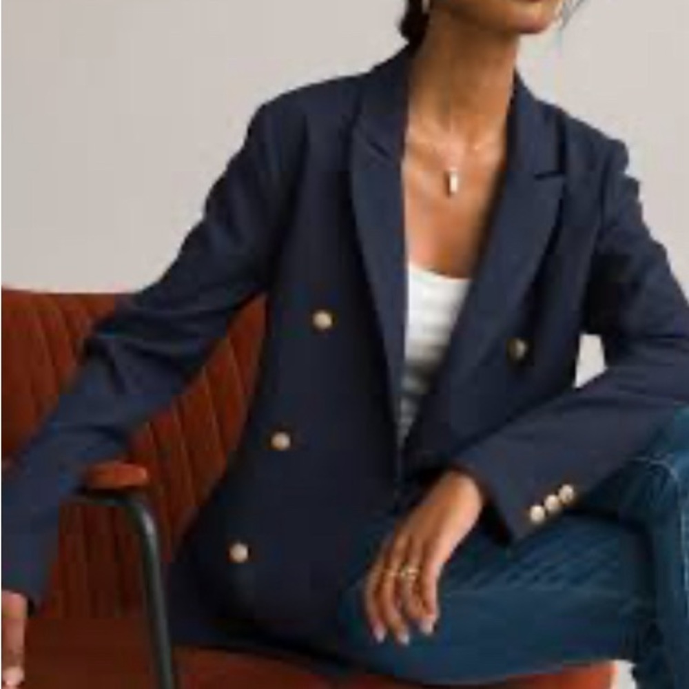Hawksley & wight navy blazer